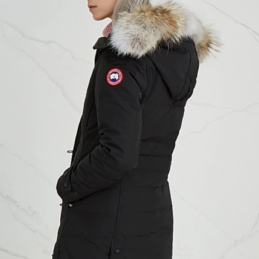 Canada Goose Lorette Parka - Black - S